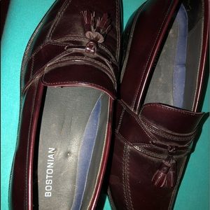 Men’s Leather Bostonian Shoes
